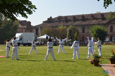 Manifestazione sportiva alla Cittadella