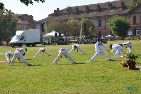 Manifestazione sportiva alla Cittadella