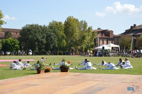 Manifestazione sportiva alla Cittadella
