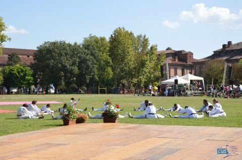 Manifestazione sportiva alla Cittadella