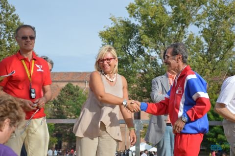 Manifestazione sportiva alla Cittadella