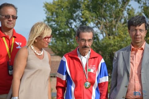 Manifestazione sportiva alla Cittadella