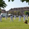 Manifestazione sportiva alla Cittadella