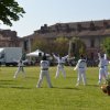 Manifestazione sportiva alla Cittadella