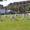 Manifestazione sportiva alla Cittadella