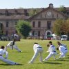 Manifestazione sportiva alla Cittadella