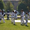 Manifestazione sportiva alla Cittadella