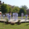 Manifestazione sportiva alla Cittadella