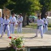 Manifestazione sportiva alla Cittadella