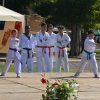 Manifestazione sportiva alla Cittadella