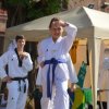 Manifestazione sportiva alla Cittadella
