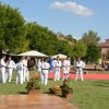 Manifestazione sportiva alla Cittadella