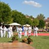 Manifestazione sportiva alla Cittadella