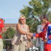 Manifestazione sportiva alla Cittadella