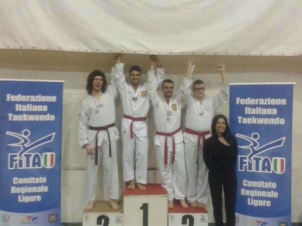 Campionati interregionali liguri di forme