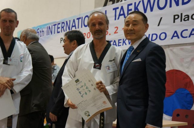 Aggiornamento kukkiwon - Vienna