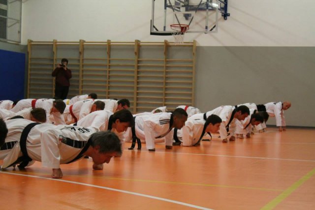 Seminario maestro Lee Kwang Bae