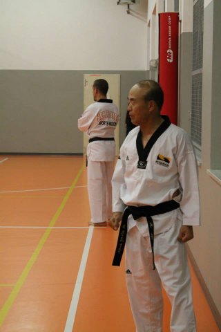 Seminario maestro Lee Kwang Bae
