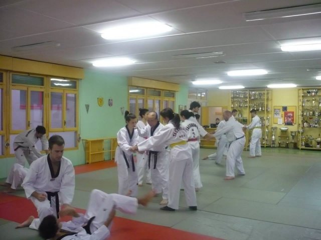 Seminario maestro Lee Kwang Bae