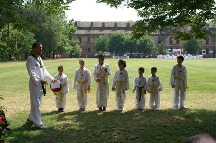 Sport in Cittadella - mattina