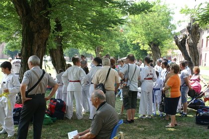 Sport in Cittadella - mattina