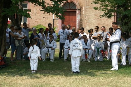 Sport in Cittadella - mattina