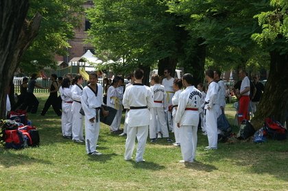 Sport in Cittadella - mattina