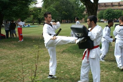 Sport in Cittadella - mattina