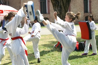 Sport in Cittadella - mattina