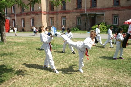 Sport in Cittadella - mattina