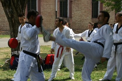 Sport in Cittadella - mattina