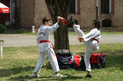 Sport in Cittadella - mattina