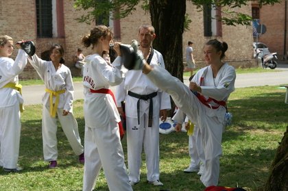 Sport in Cittadella - mattina