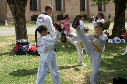 Sport in Cittadella - mattina