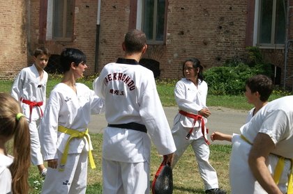 Sport in Cittadella - mattina