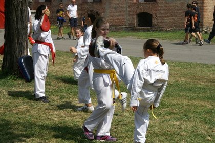 Sport in Cittadella - mattina