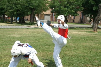 Sport in Cittadella - mattina