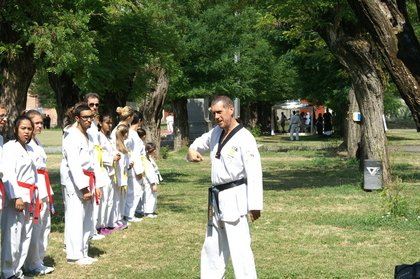 Sport in Cittadella - mattina