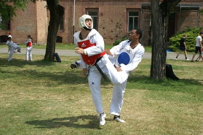 Sport in Cittadella - mattina