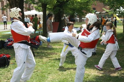 Sport in Cittadella - mattina