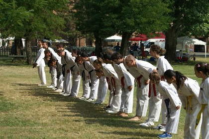 Sport in Cittadella - mattina