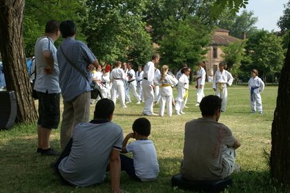 Sport in Cittadella - mattina