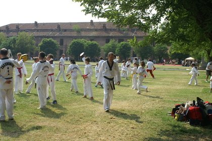 Sport in Cittadella - mattina