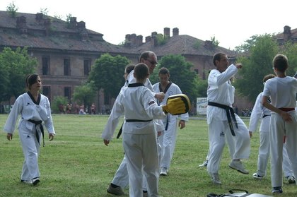 Sport in Cittadella - mattina