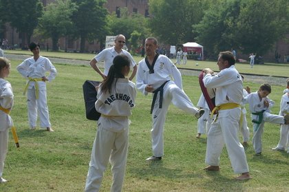 Sport in Cittadella - mattina