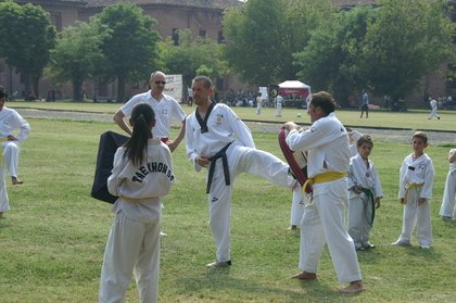 Sport in Cittadella - mattina