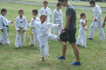 Sport in Cittadella - mattina