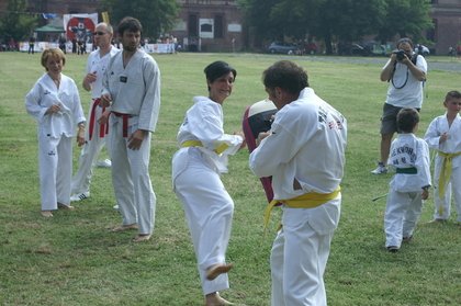 Sport in Cittadella - mattina