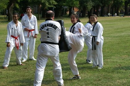 Sport in Cittadella - mattina