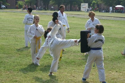 Sport in Cittadella - mattina